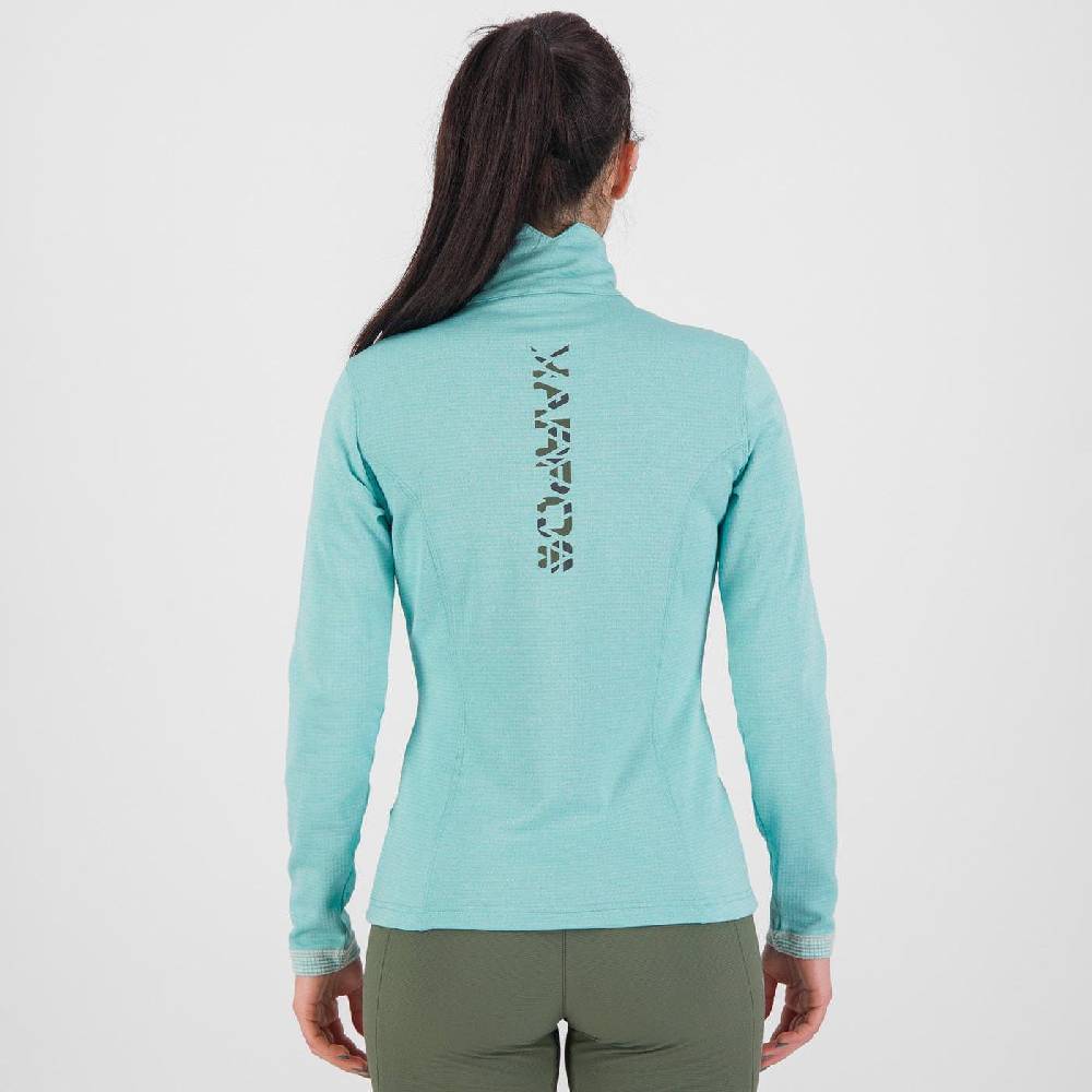 Karpos PIZZOCCO W HALF ZIP Consegna Veloce