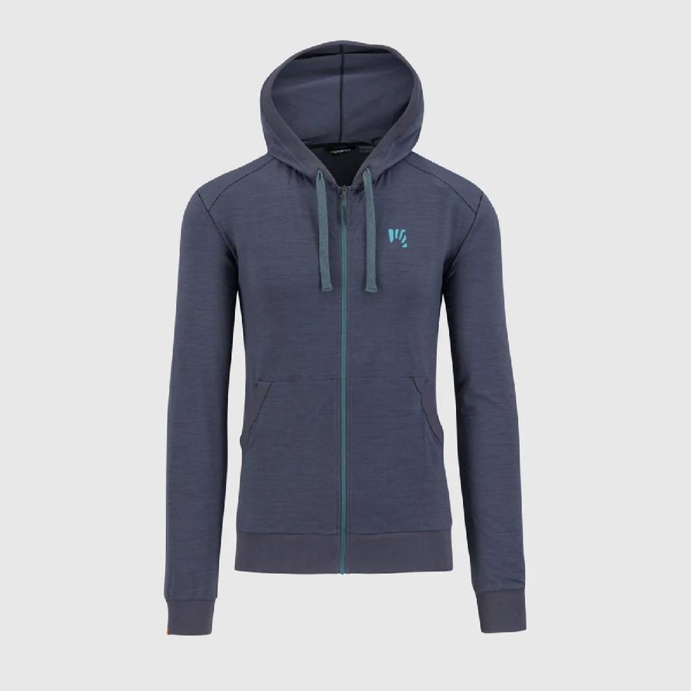 Karpos COPPOLO MERINO FULL ZIP HOODIE