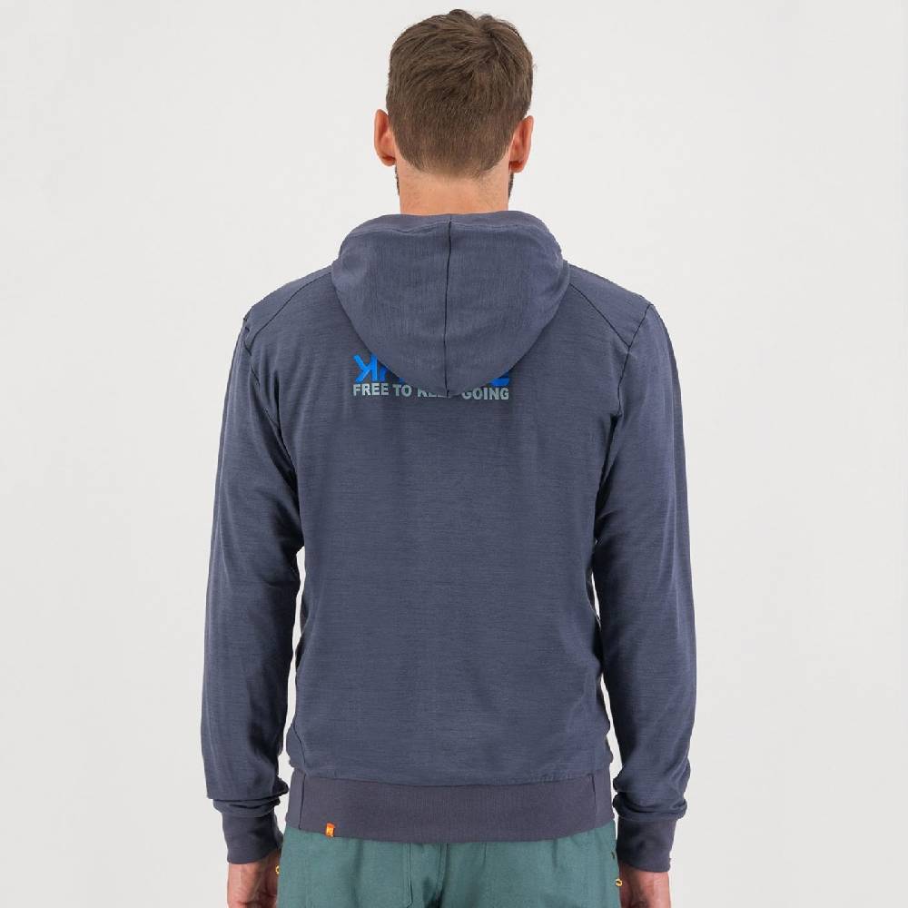 Karpos COPPOLO MERINO FULL ZIP HOODIE Outlet