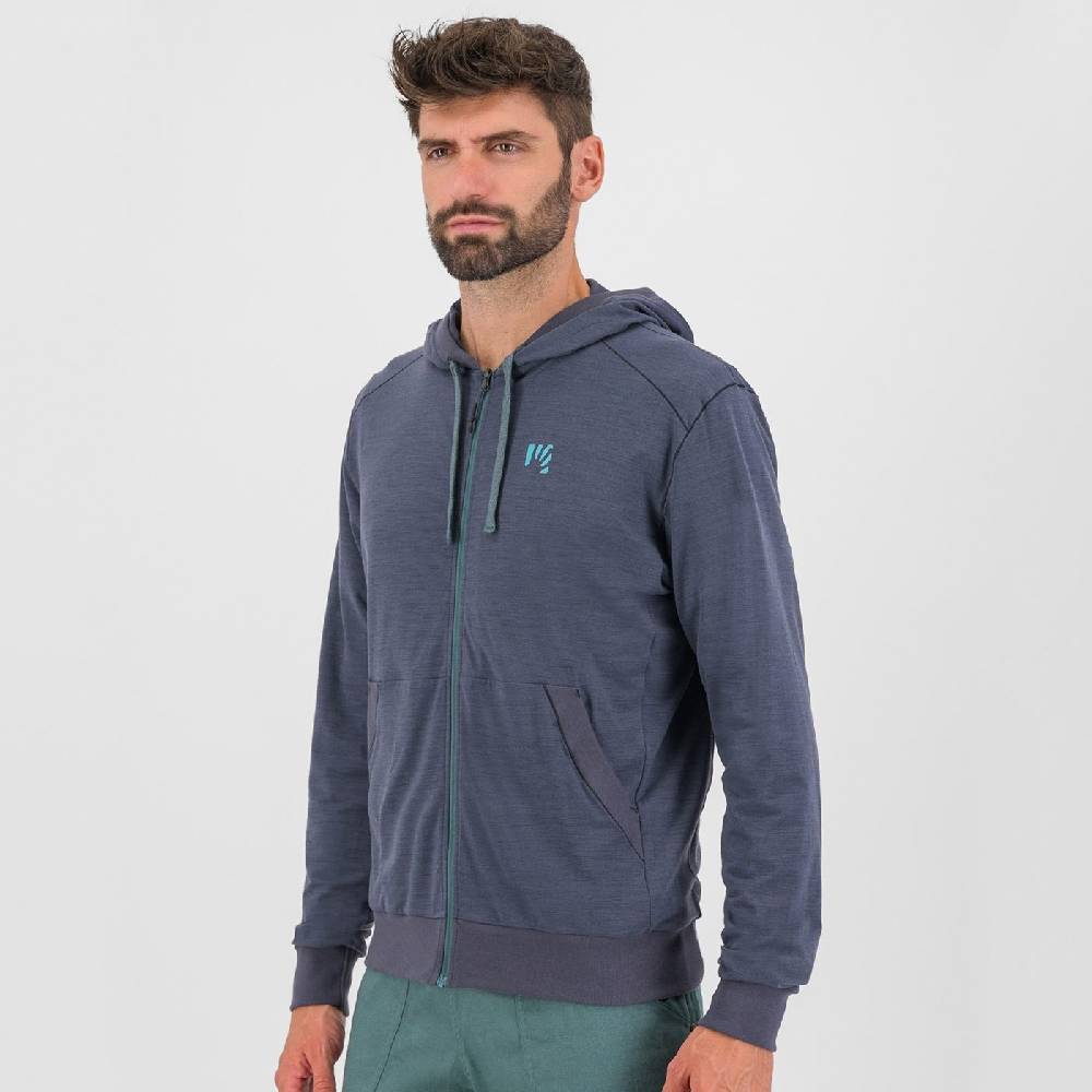 Karpos COPPOLO MERINO FULL ZIP HOODIE Outlet