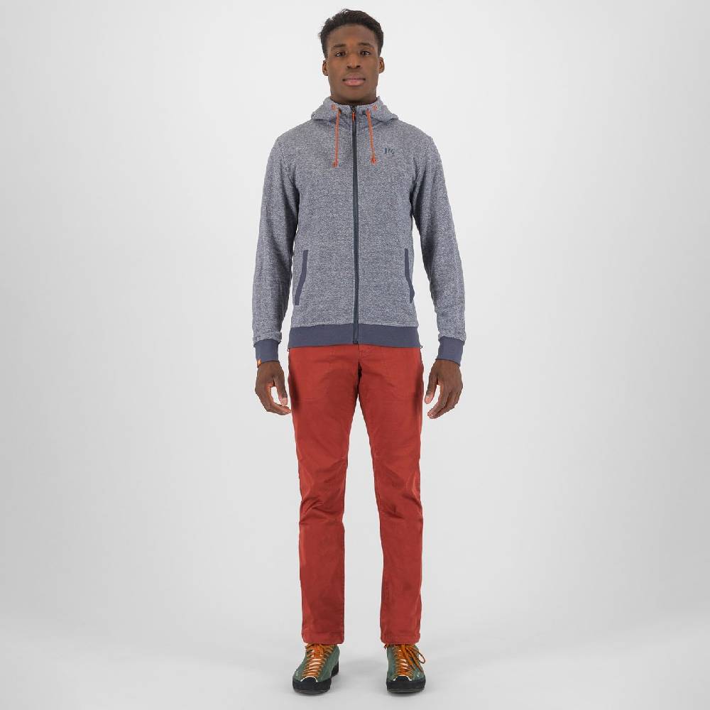 Karpos TOTOGA HEMP FULL-ZIP HOODIE In Vendita