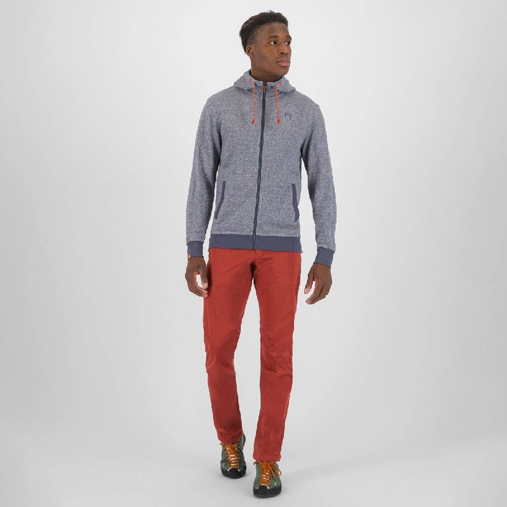 Karpos TOTOGA HEMP FULL-ZIP HOODIE In Vendita
