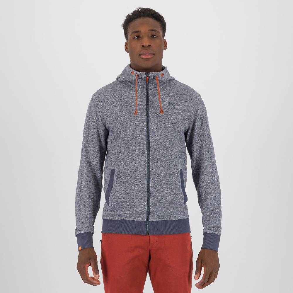 Karpos TOTOGA HEMP FULL-ZIP HOODIE In Vendita