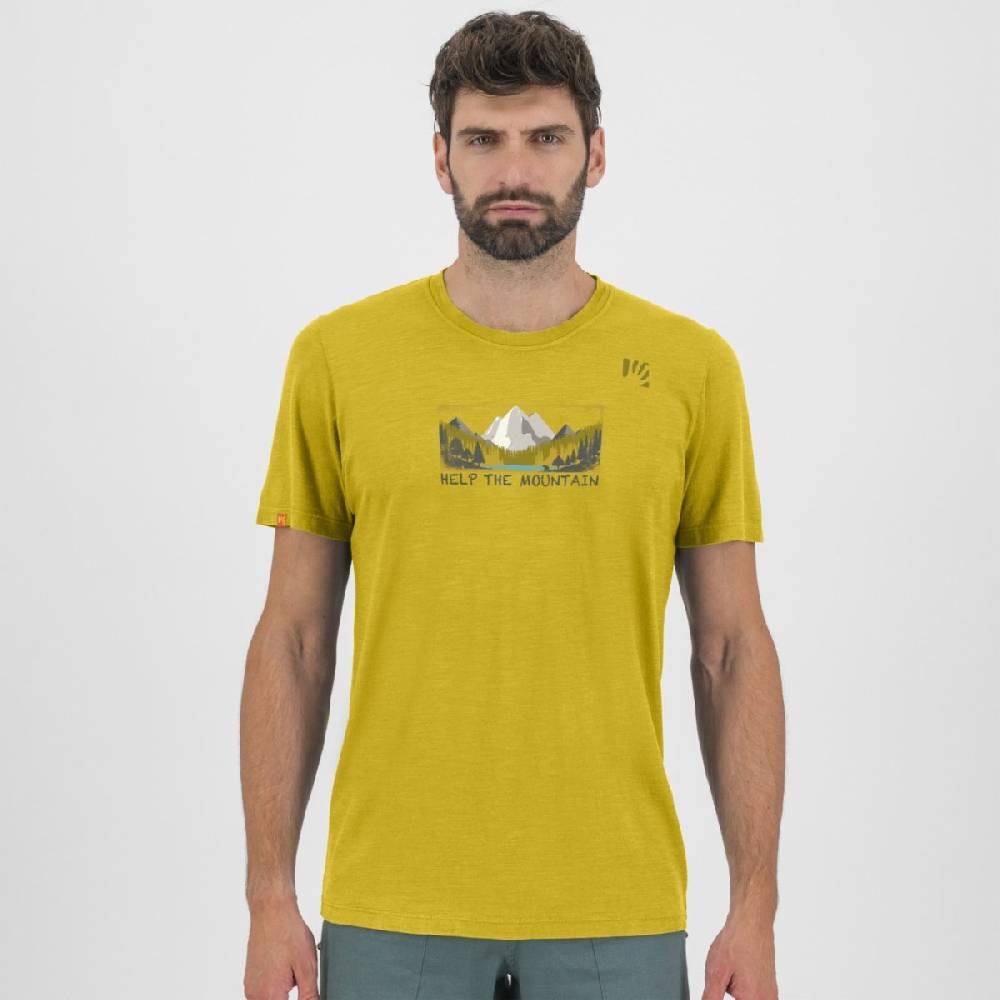 Karpos AMBRETTA T-SHIRT Vendita Economica