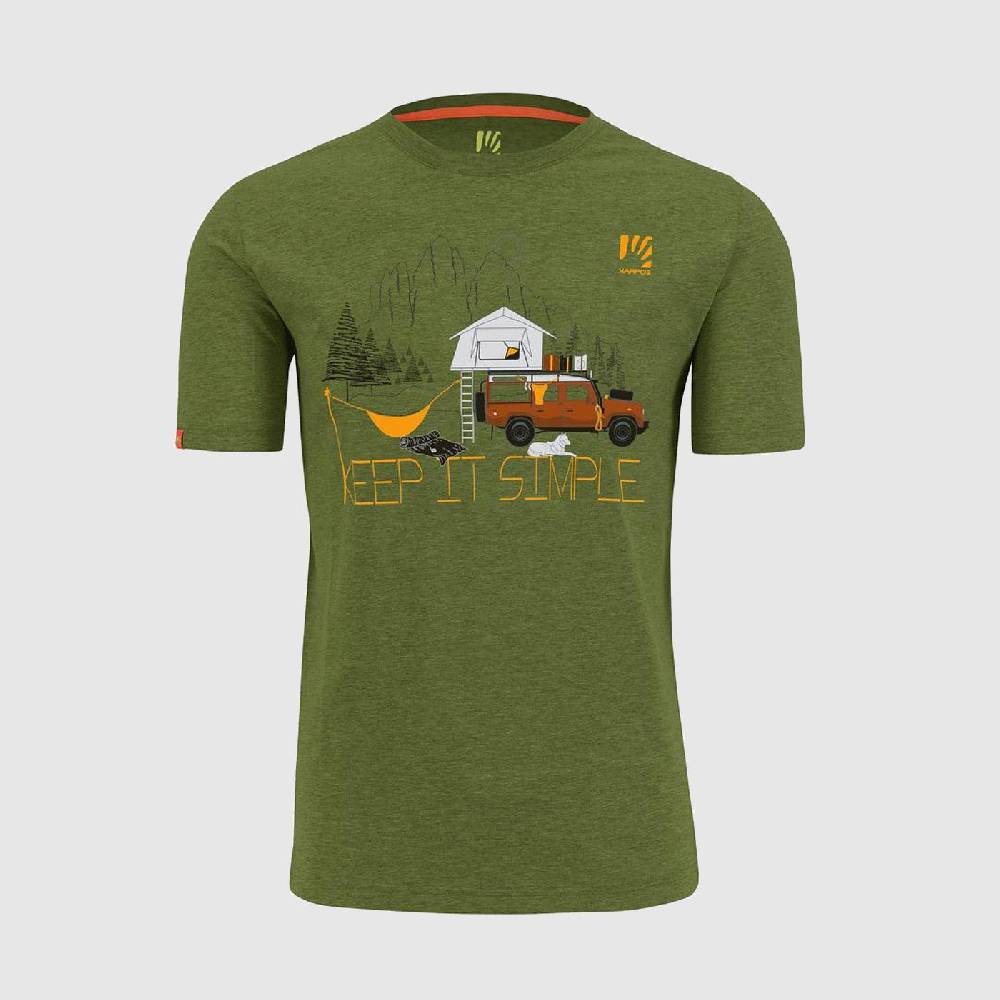 Karpos GENZIANELLA T-SHIRT