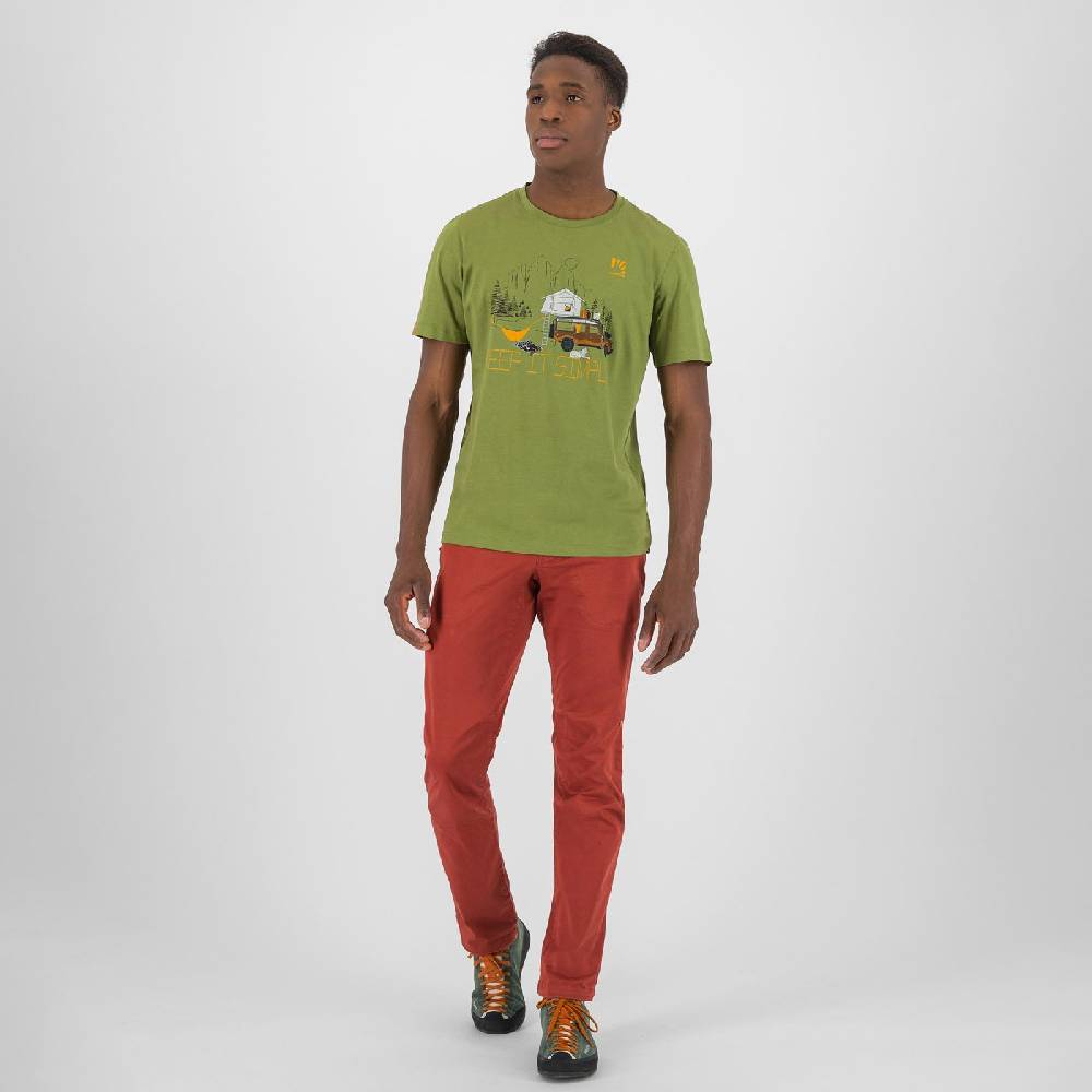Karpos GENZIANELLA T-SHIRT Vendite Flash