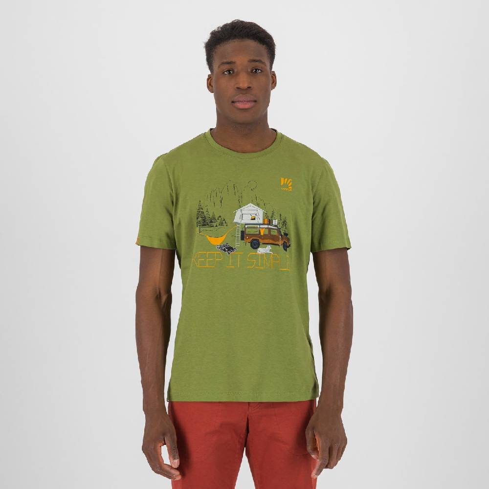 Karpos GENZIANELLA T-SHIRT Vendite Flash