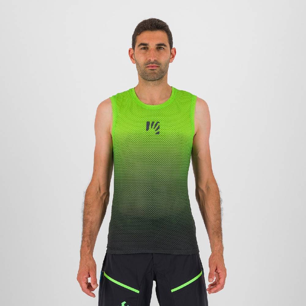 Karpos VERVE MESH SLEEVELESS Saldi Di Fabbrica
