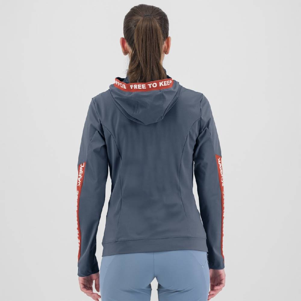 Karpos EASYFRIZZ W FULL-ZIP HOODIE 2025