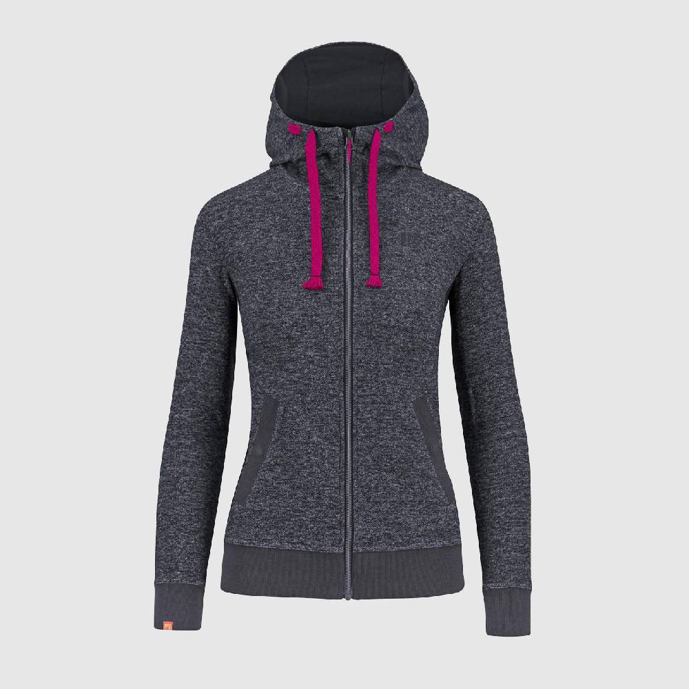 Karpos TOTOGA HEMP W FULL-ZIP HOODIE