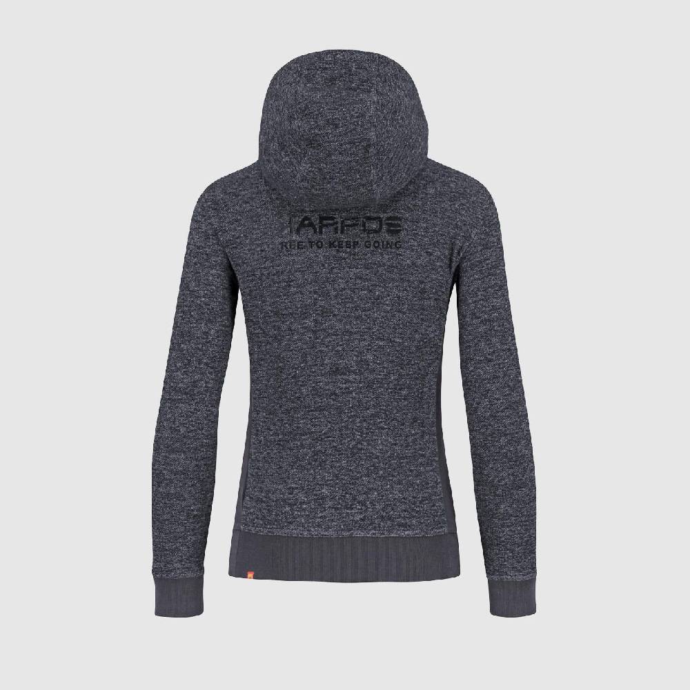 Karpos TOTOGA HEMP W FULL-ZIP HOODIE Negozi Online