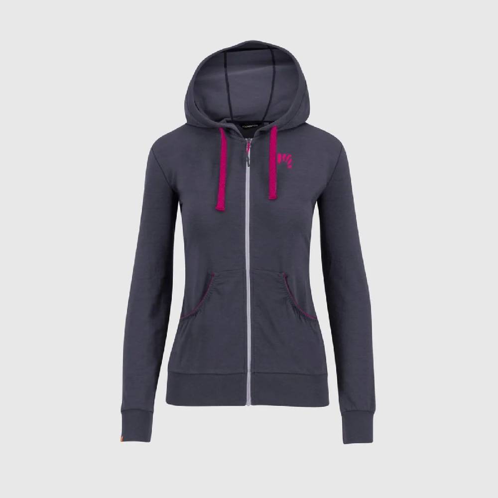 Karpos COPPOLO MERINO W FULL ZIP HOODIE