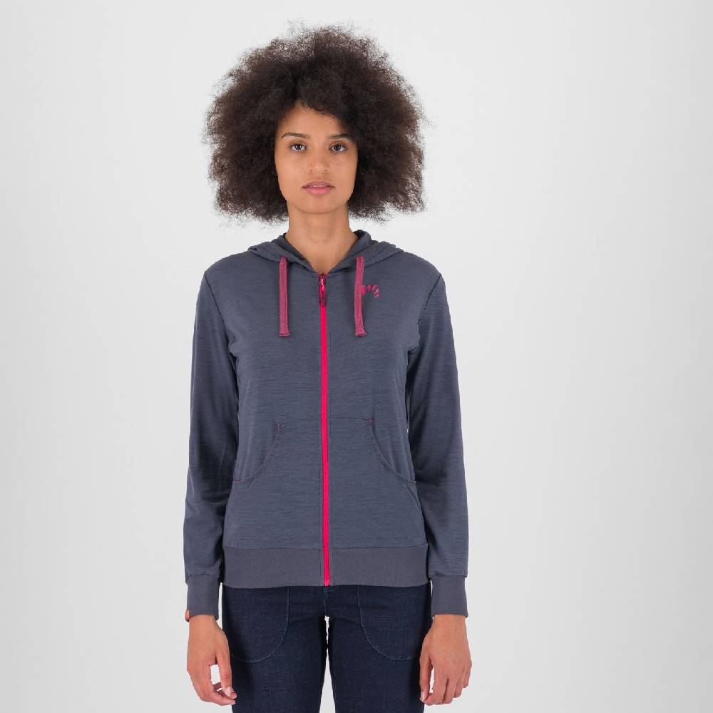 Karpos COPPOLO MERINO W FULL ZIP HOODIE Acquista Ora