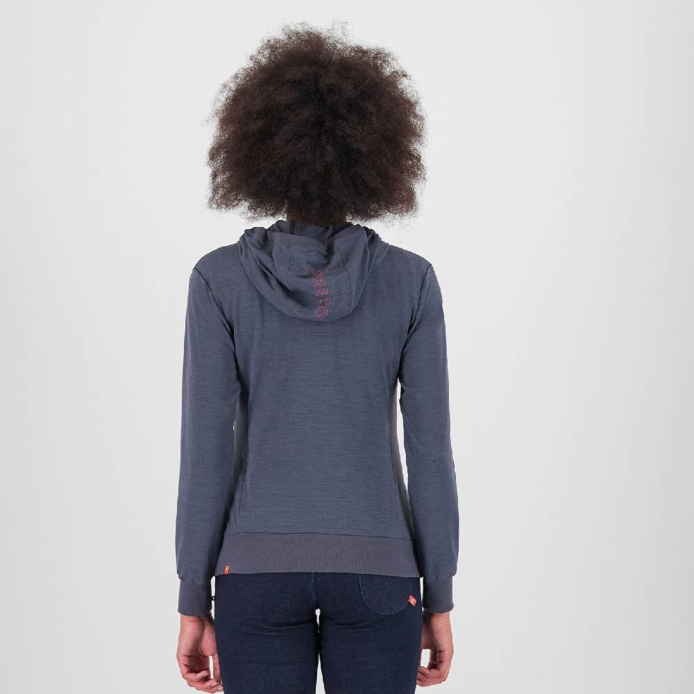 Karpos COPPOLO MERINO W FULL ZIP HOODIE Acquista Ora