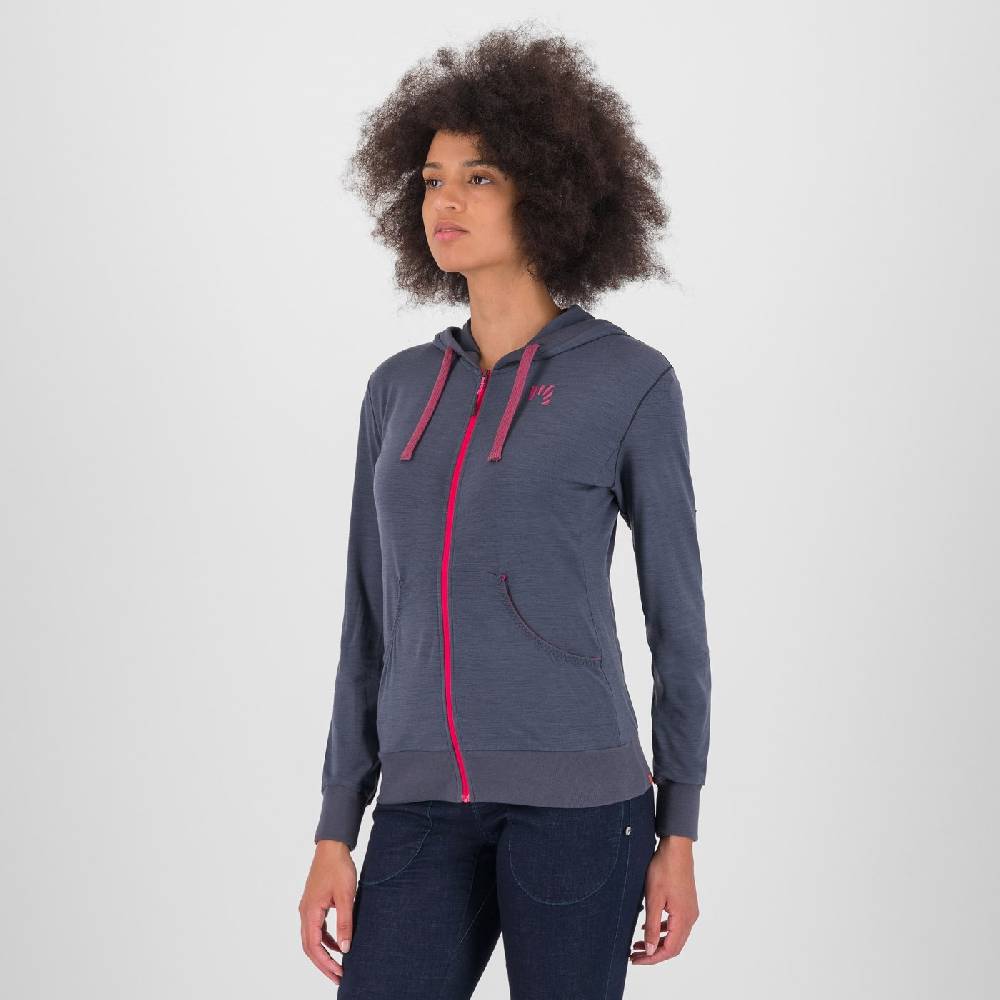 Karpos COPPOLO MERINO W FULL ZIP HOODIE Acquista Ora