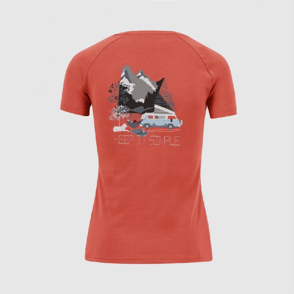Karpos GENZIANELLA W T-SHIRT Prezzo Ridotto