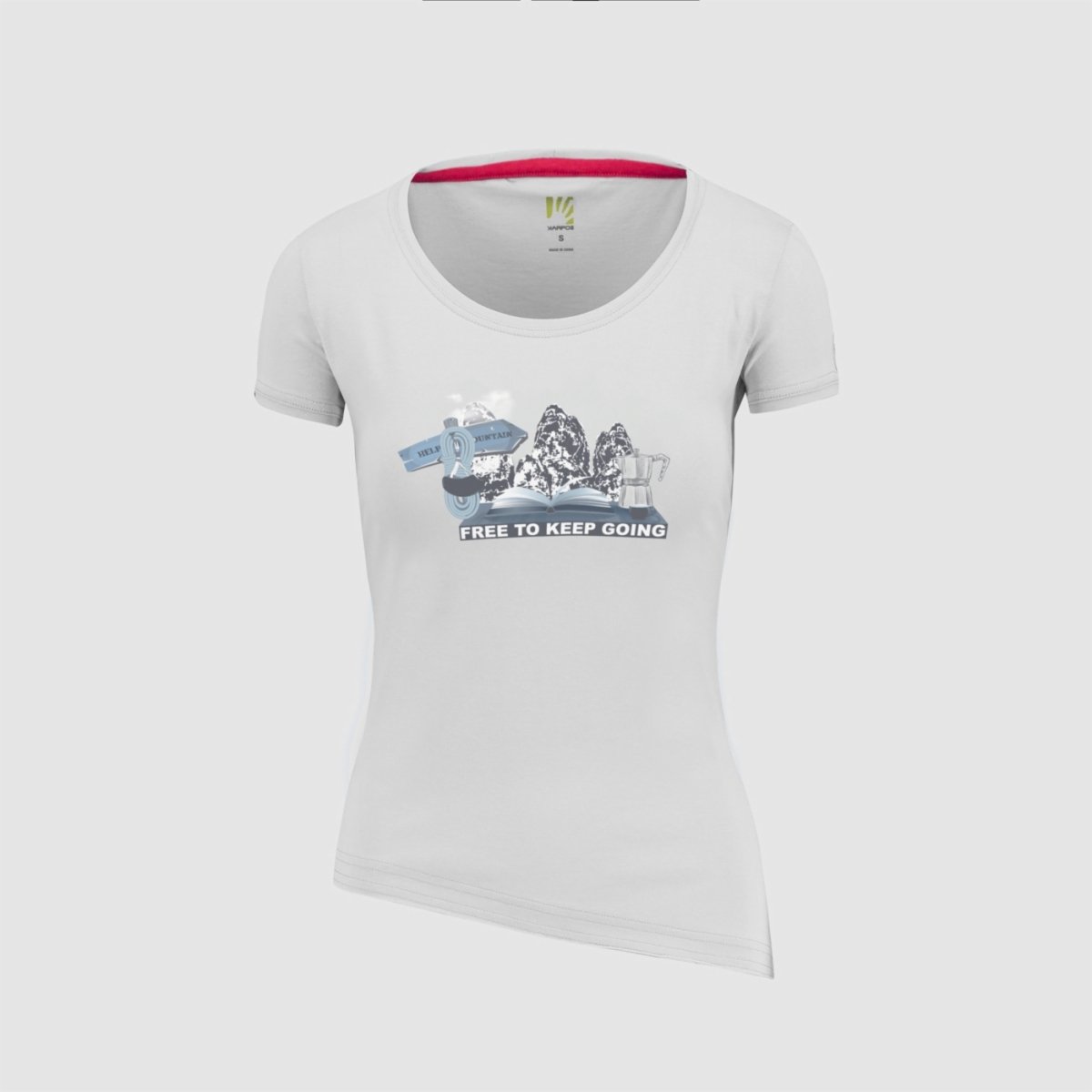 Karpos ANEMONE EVO W T-SHIRT