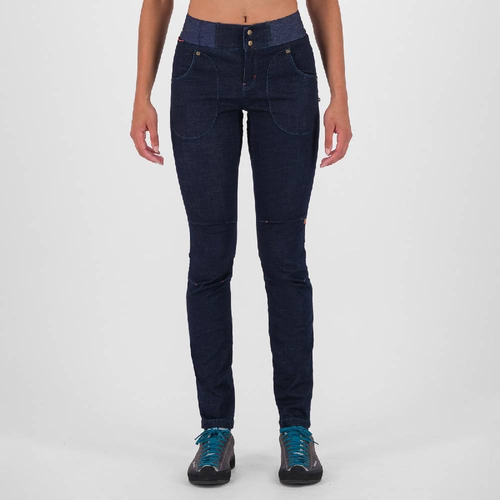 Karpos SALICE JEANS W PANTS Presa