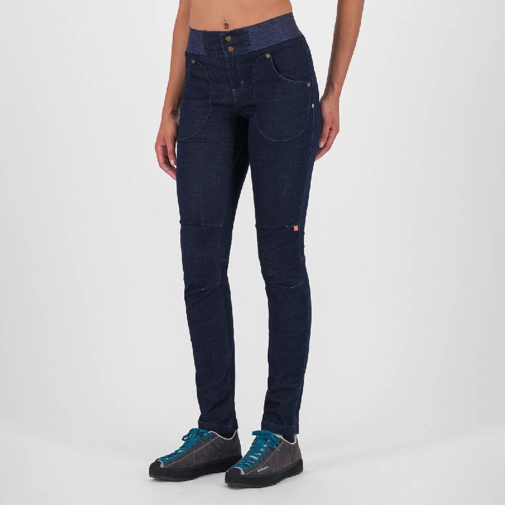 Karpos SALICE JEANS W PANTS Presa