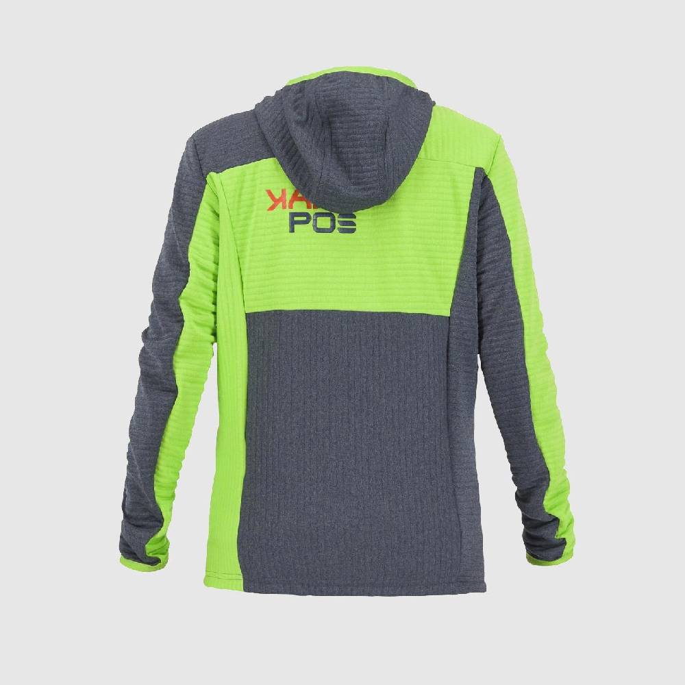Karpos NUVOLAU KID FULL-ZIP HOODIE Economico