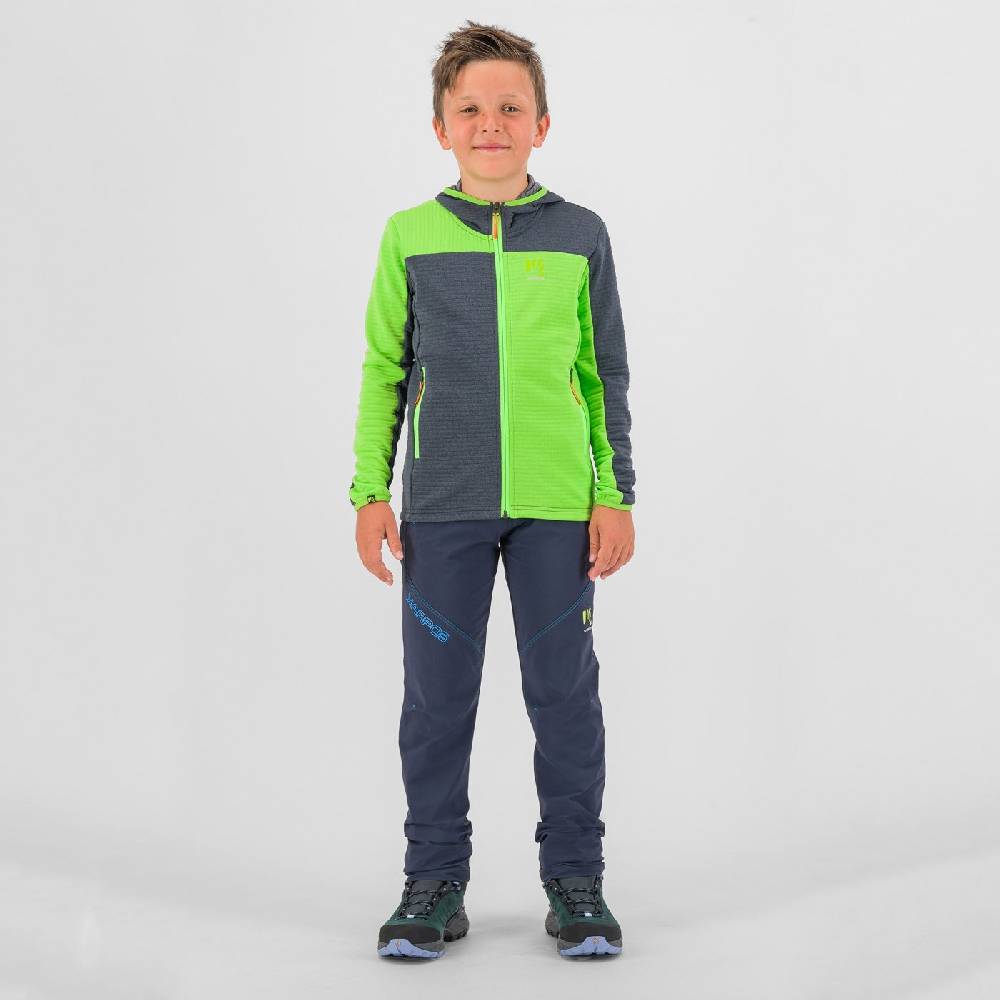 Karpos NUVOLAU KID FULL-ZIP HOODIE Economico