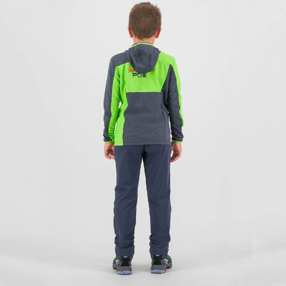 Karpos NUVOLAU KID FULL-ZIP HOODIE Economico