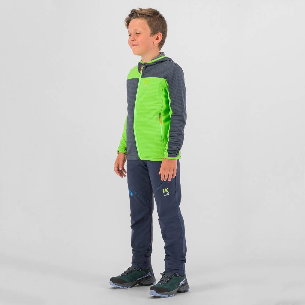 Karpos NUVOLAU KID FULL-ZIP HOODIE Economico