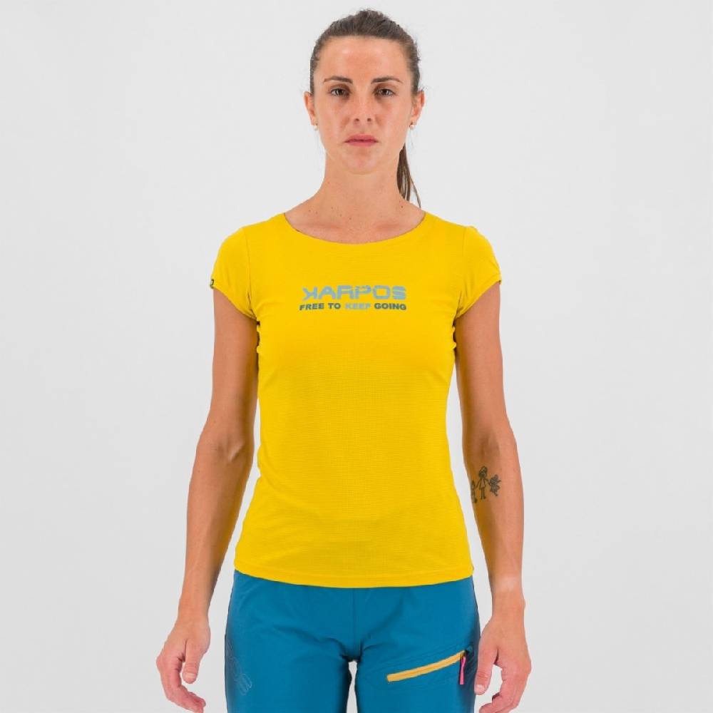 Karpos VAL FEDERIA W TEE Pezzi Unici
