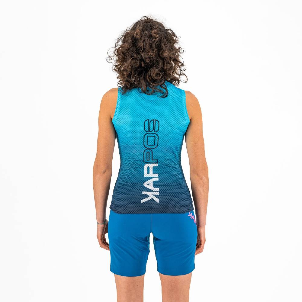 Karpos VERVE MESH W SLEEVELESS Qualità Garantita