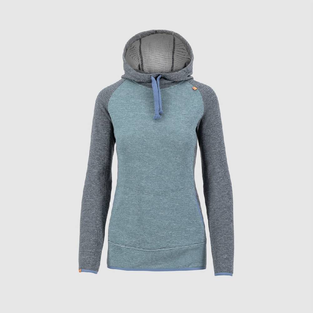 Karpos CAMOSCIO W HOODIE