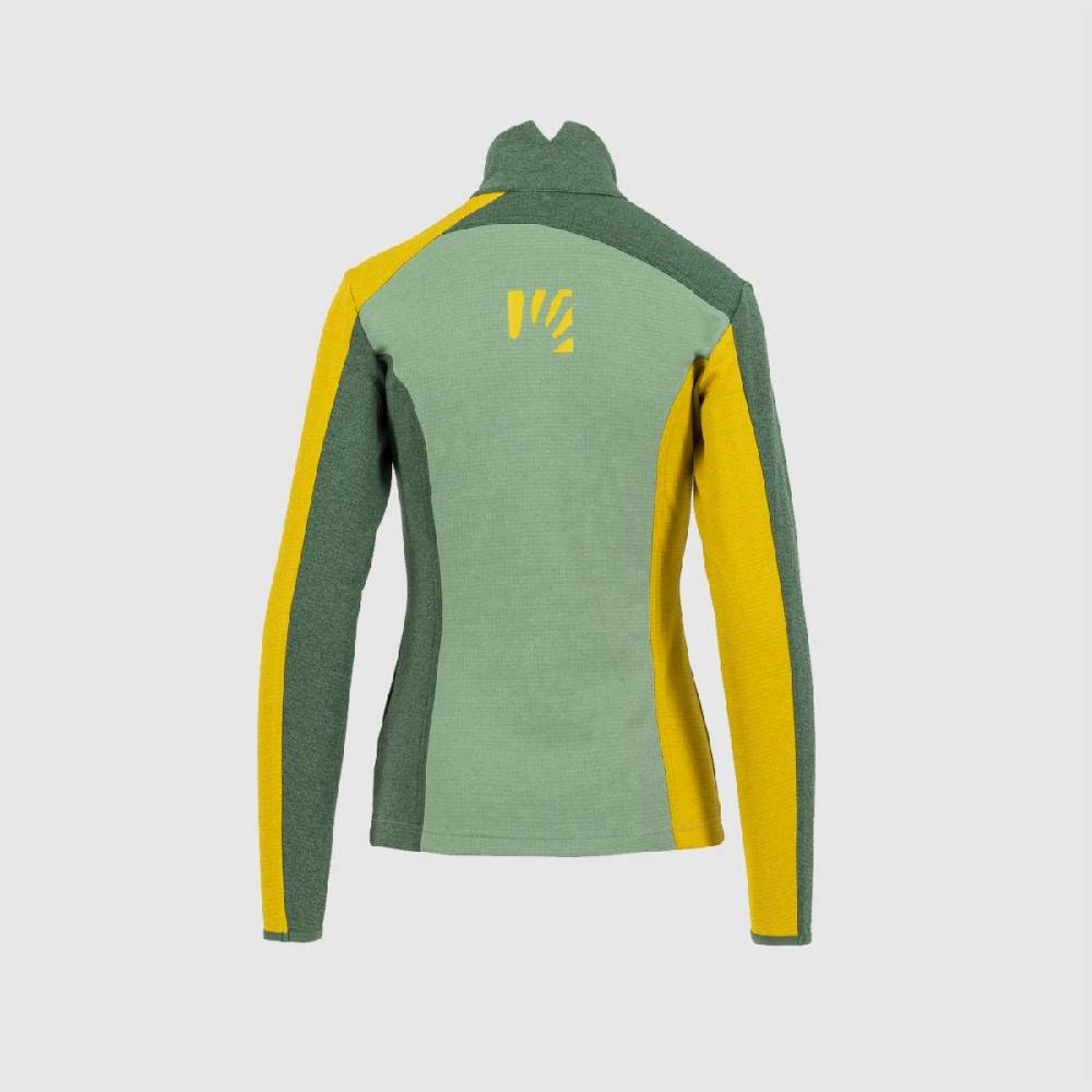 Karpos FEDERA HALF-ZIP W FLEECE Saldi Di Fabbrica