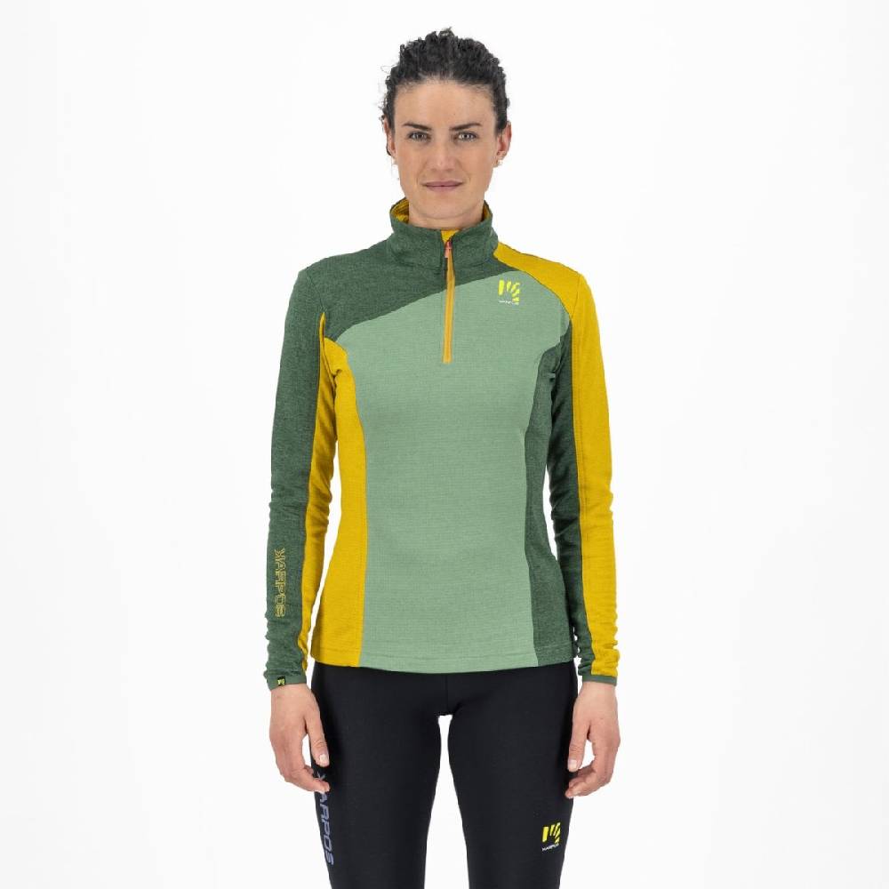 Karpos FEDERA HALF-ZIP W FLEECE Saldi Di Fabbrica