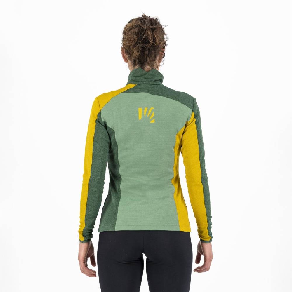 Karpos FEDERA HALF-ZIP W FLEECE Saldi Di Fabbrica