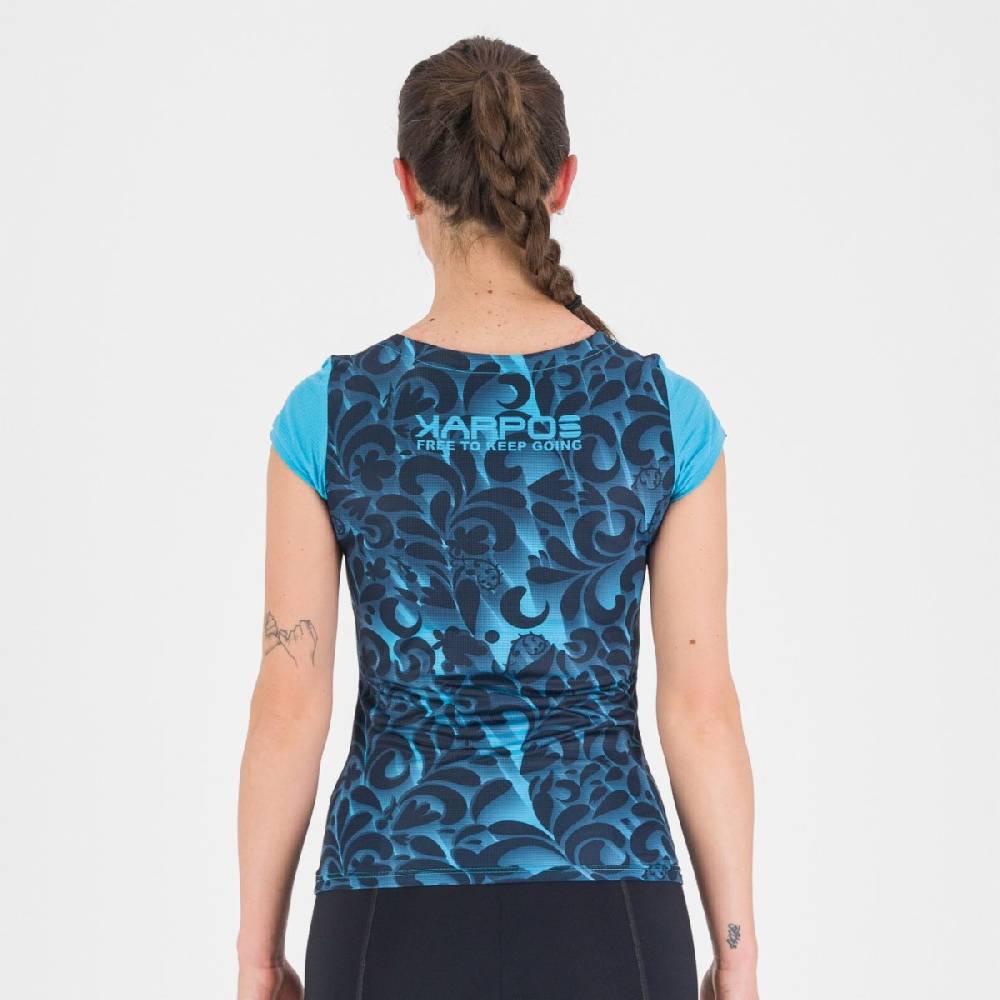 Karpos LOMA PRINT W JERSEY Convenienza