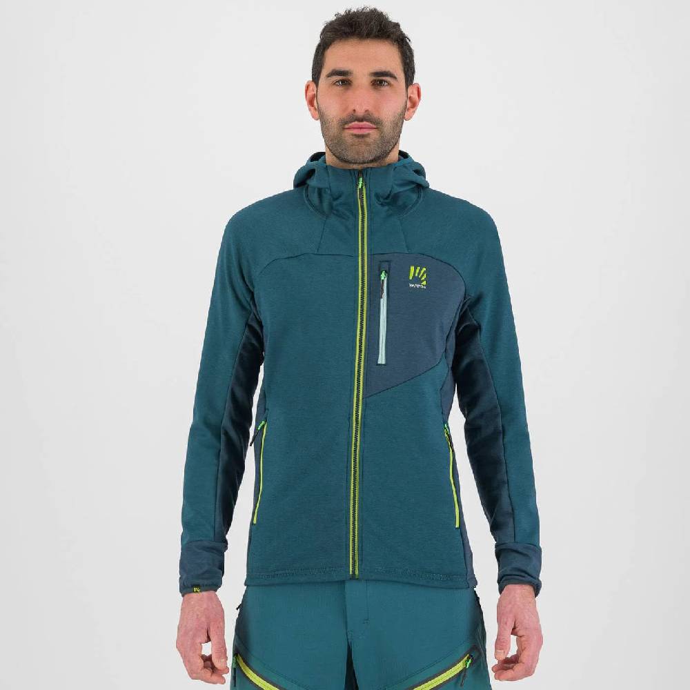 Karpos MEZZODI HOODIE FLEECE Presa