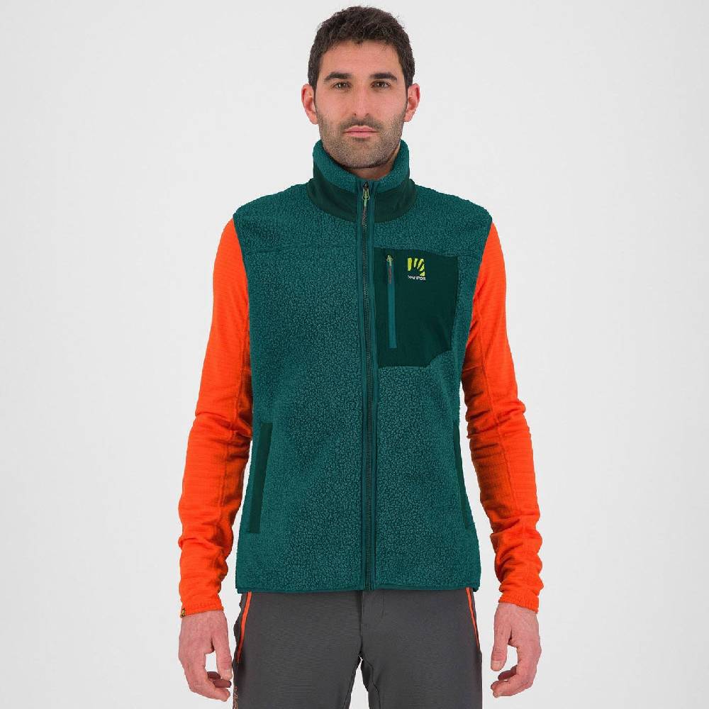 Karpos 80'S FLEECE VEST Vendita Economica