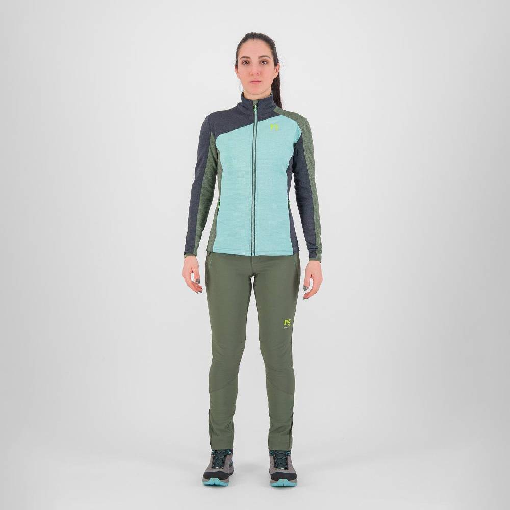 Karpos FEDERA FULL-ZIP W FLEECE Spedizione Gratuita