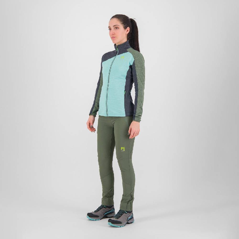 Karpos FEDERA FULL-ZIP W FLEECE Spedizione Gratuita