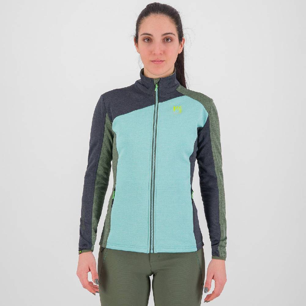 Karpos FEDERA FULL-ZIP W FLEECE Spedizione Gratuita