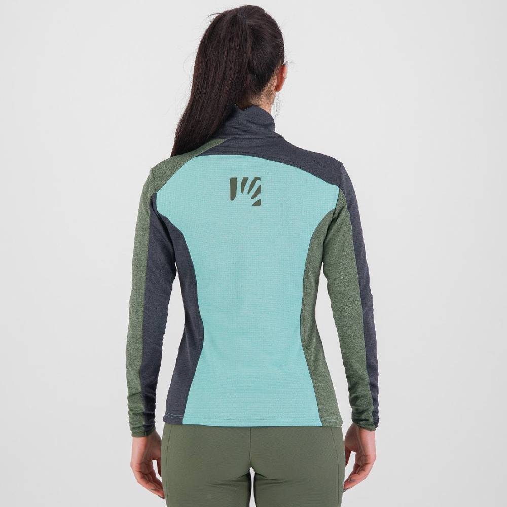 Karpos FEDERA FULL-ZIP W FLEECE Spedizione Gratuita