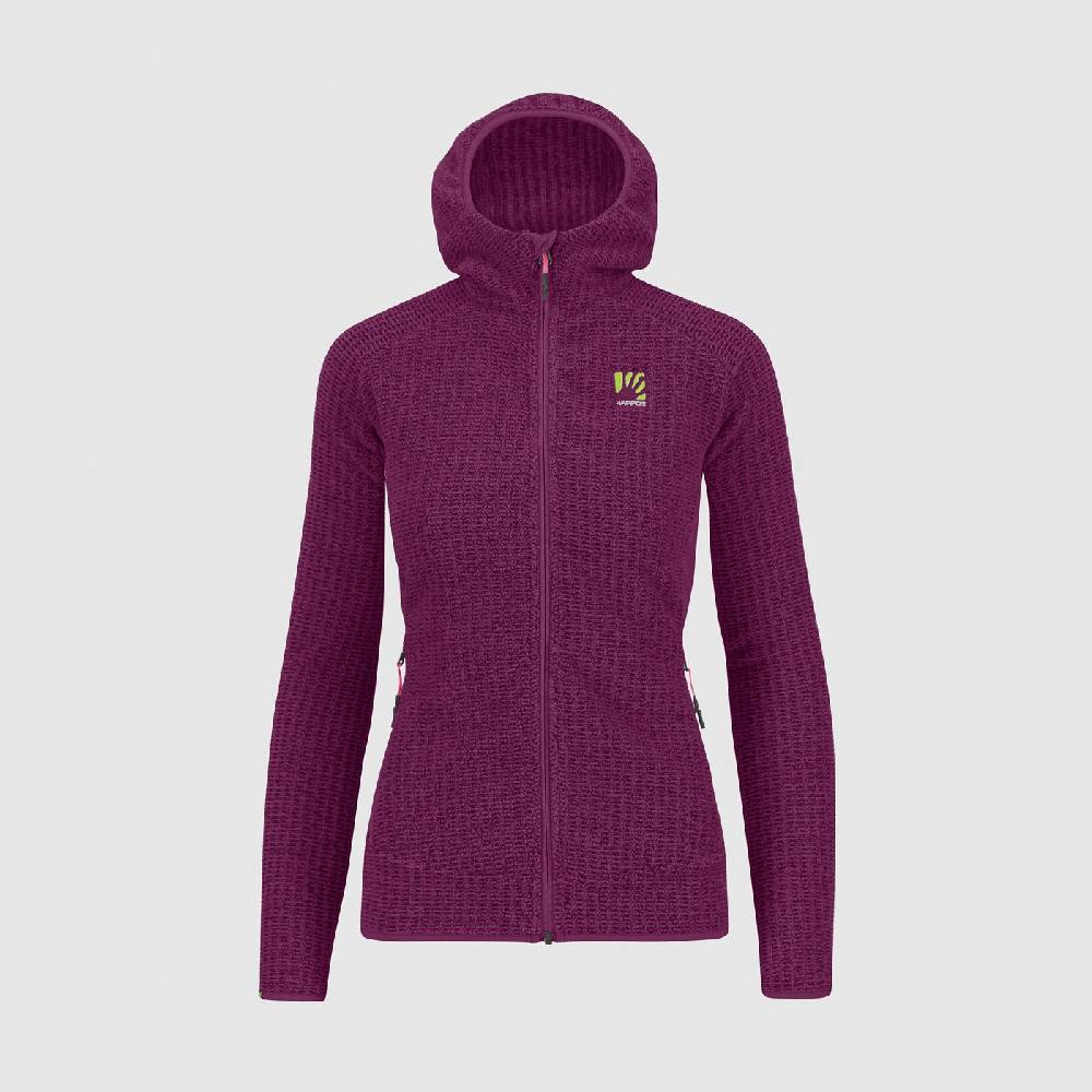 Karpos ROCCHETTA W HOODIE FLEECE