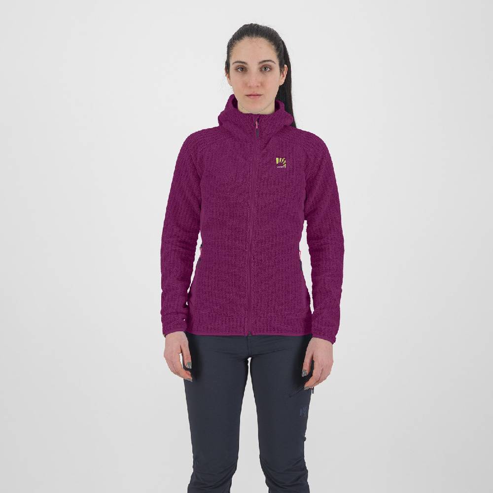 Karpos ROCCHETTA W HOODIE FLEECE Pezzi Unici