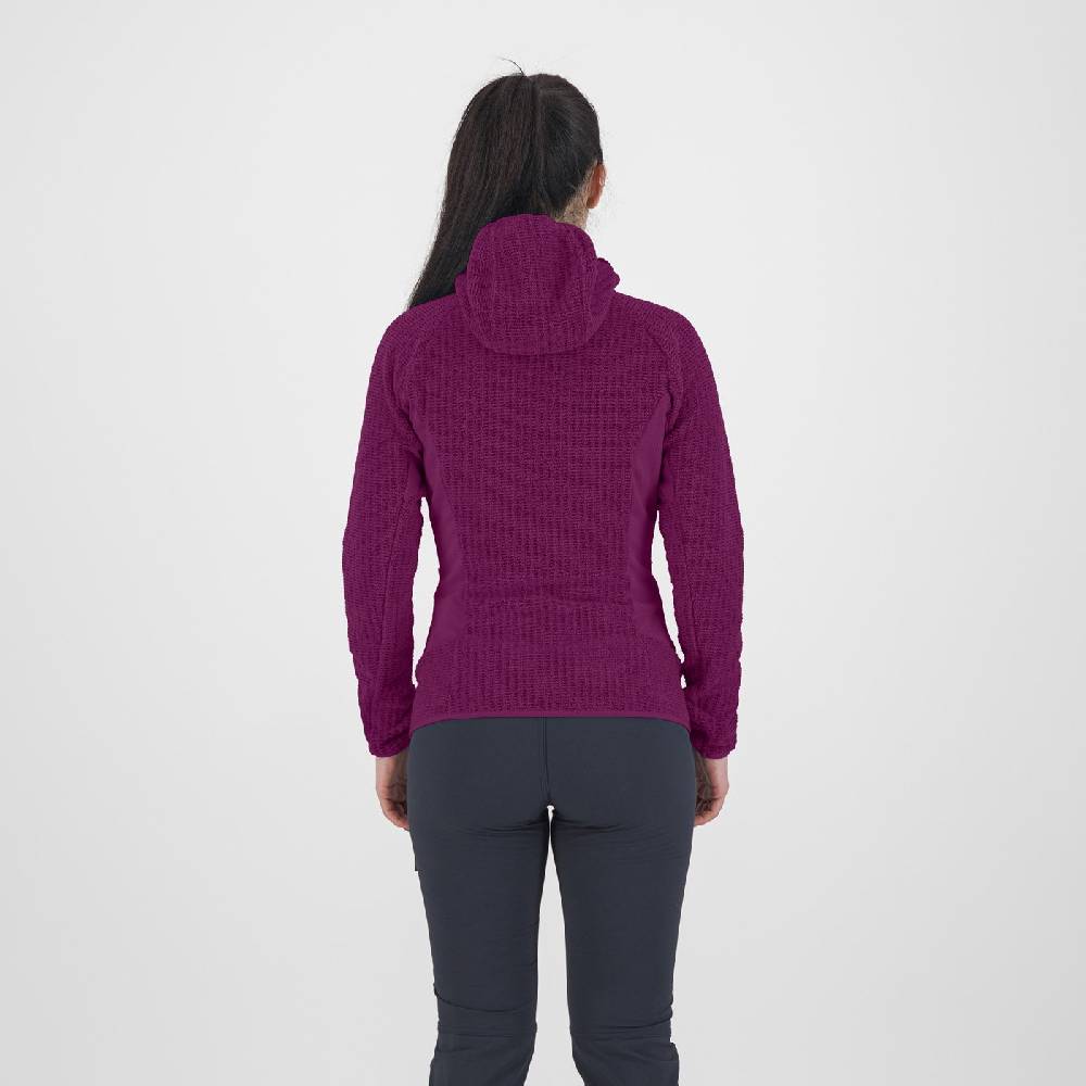 Karpos ROCCHETTA W HOODIE FLEECE Pezzi Unici