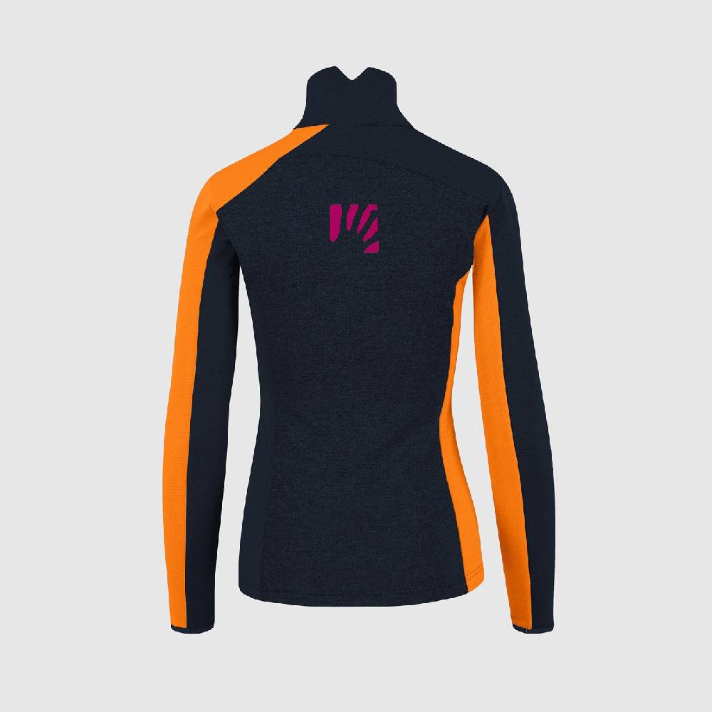 Karpos FEDERA HALF-ZIP W FLEECE Qualità Garantita
