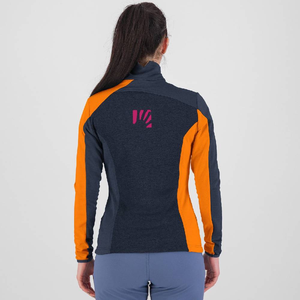 Karpos FEDERA HALF-ZIP W FLEECE Qualità Garantita