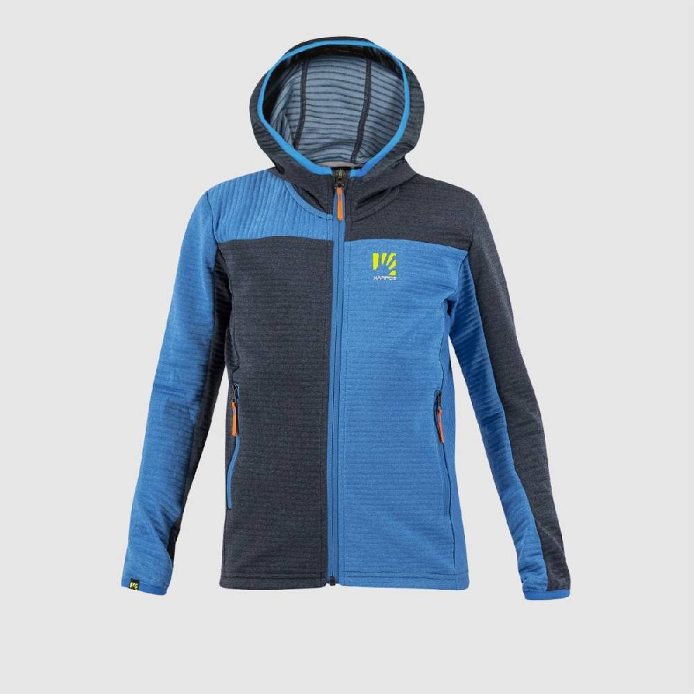 Karpos NUVOLAU KID FULL-ZIP HOODIE