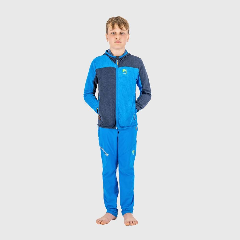 Karpos NUVOLAU KID FULL-ZIP HOODIE 2025