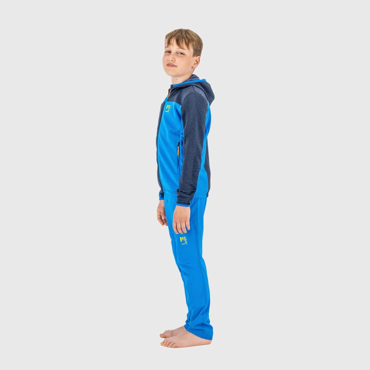 Karpos NUVOLAU KID FULL-ZIP HOODIE 2025