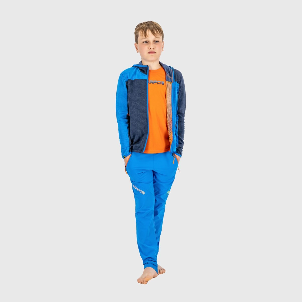 Karpos NUVOLAU KID FULL-ZIP HOODIE 2025