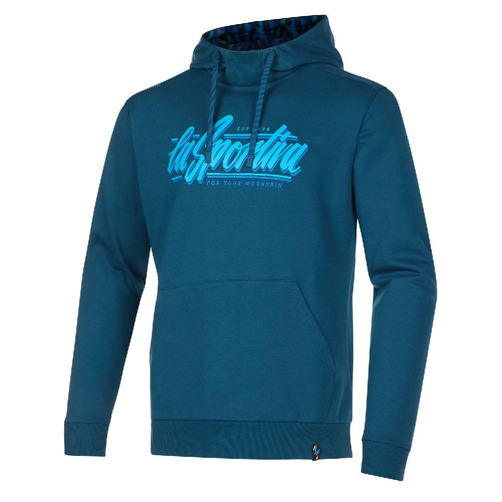 La Sportiva Retro Hoody MFelpe Arrampicata
